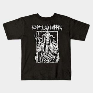 emmylou h ll dark series Kids T-Shirt